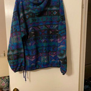 Specialty Collection, flannel, pull over with hoodie